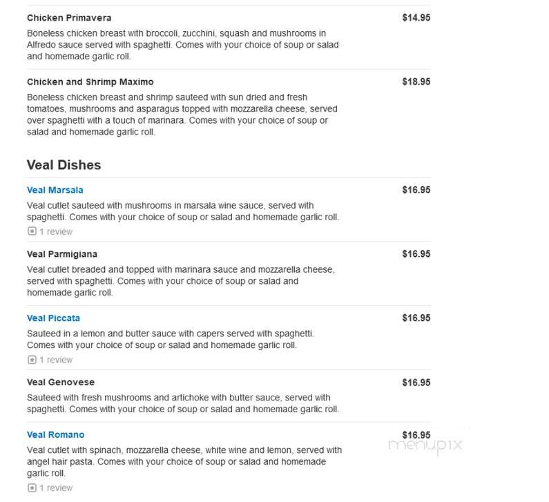Taste of Italy - Hawkins, TX menu_pic