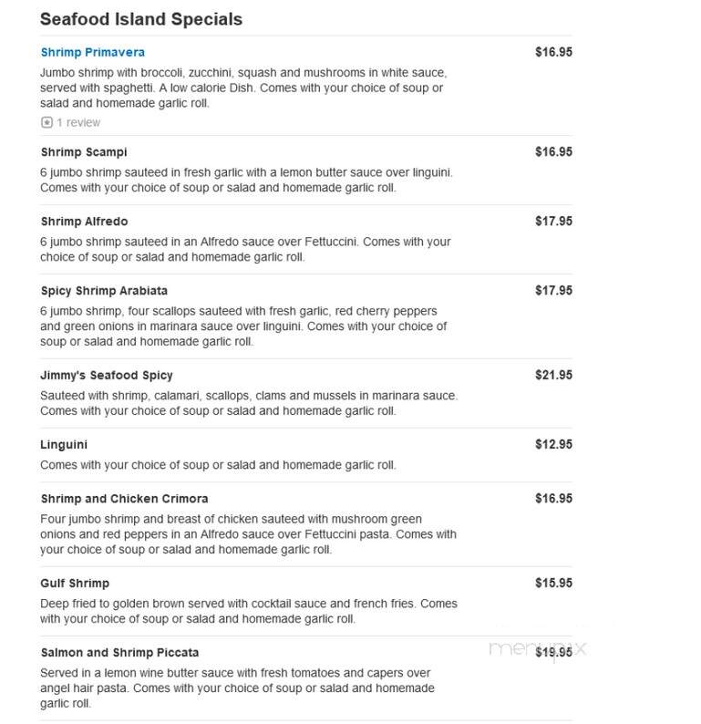 Taste of Italy - Hawkins, TX menu_pic