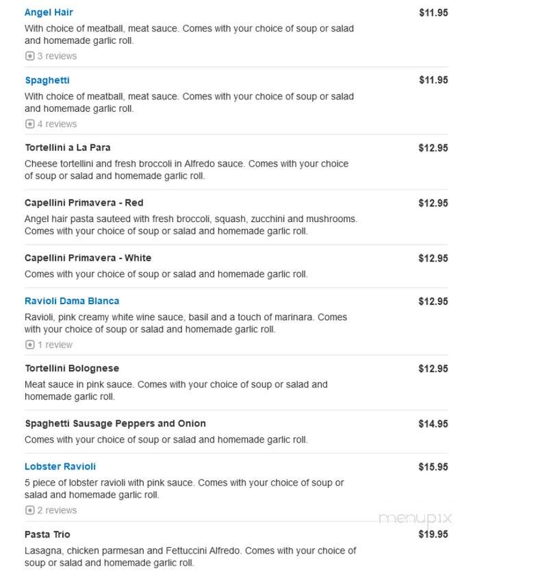 Taste of Italy - Hawkins, TX menu_pic