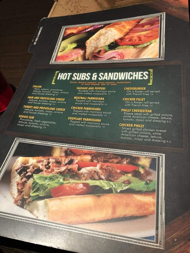 Anna's brick oven pizza and pasta - Williamsburg, VA menu_pic