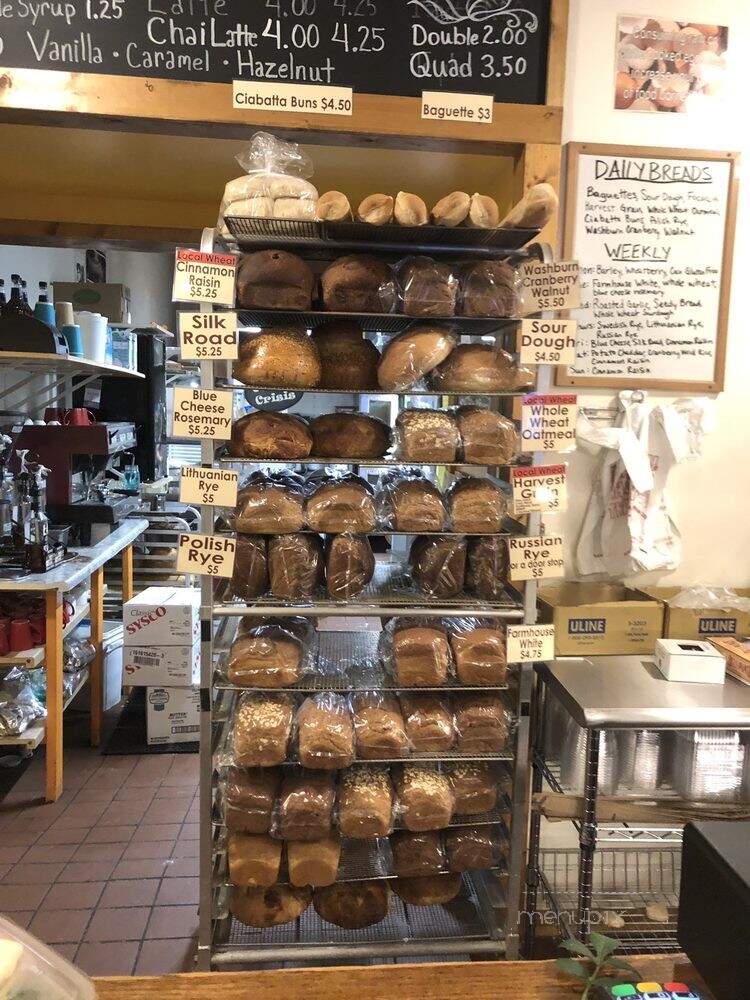 Coco Artisan Breads, Fine Pastries, Good Eats - Washburn, WI menu_pic