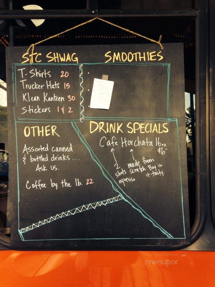 Small Town Coffee - Kapaa, HI menu_pic