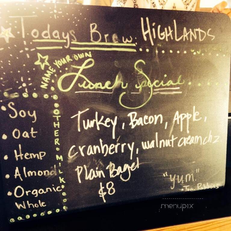 Small Town Coffee - Kapaa, HI menu_pic