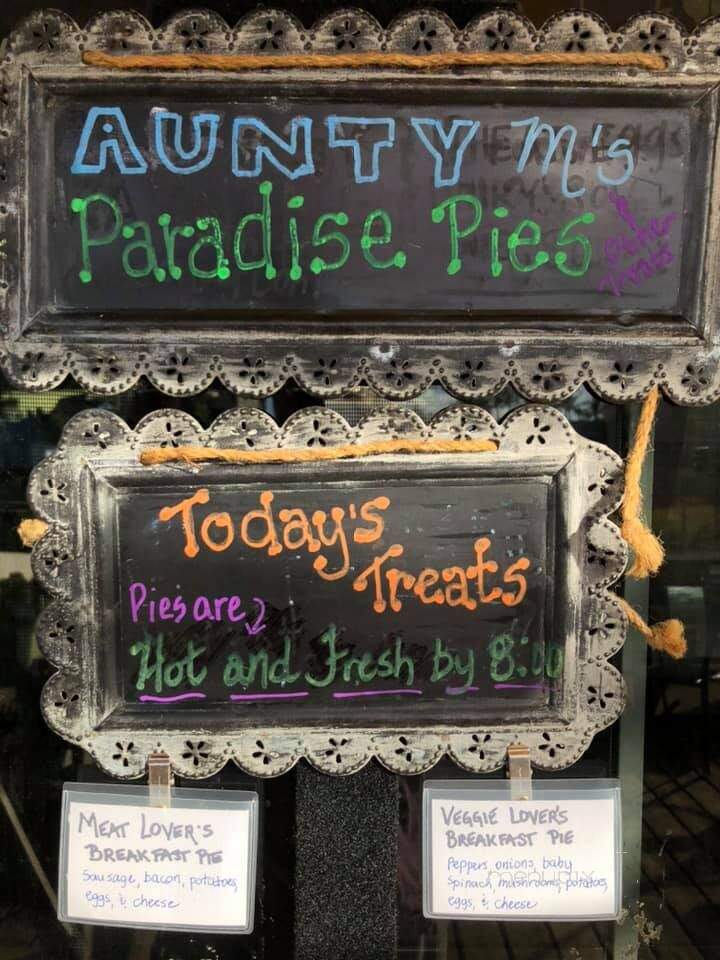 Small Town Coffee - Kapaa, HI menu_pic