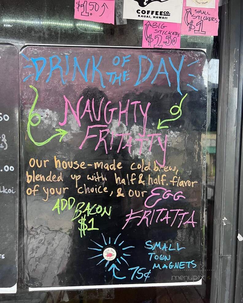 Small Town Coffee - Kapaa, HI menu_pic