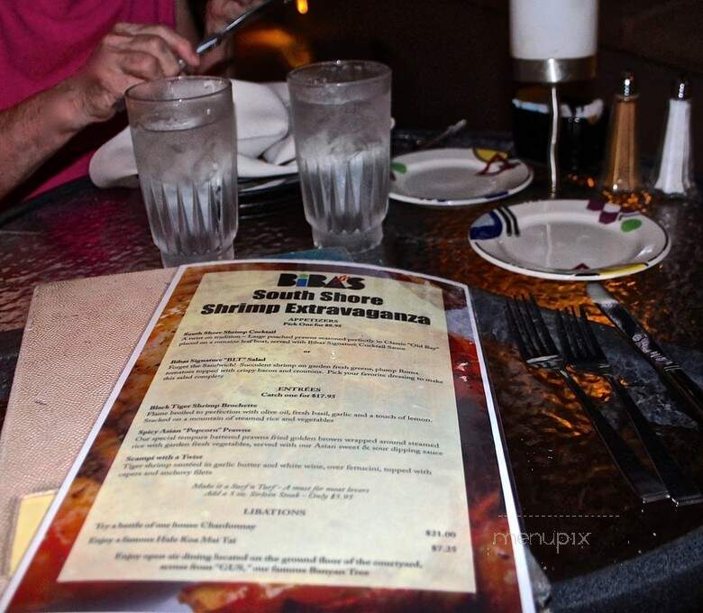 Hale Koa Hotel - Honolulu, HI menu_pic
