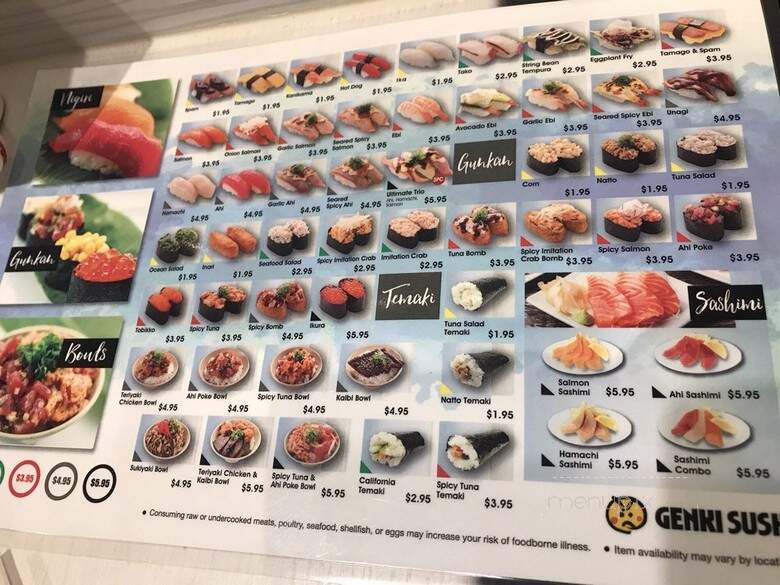 Genki Sushi - Kahului, HI