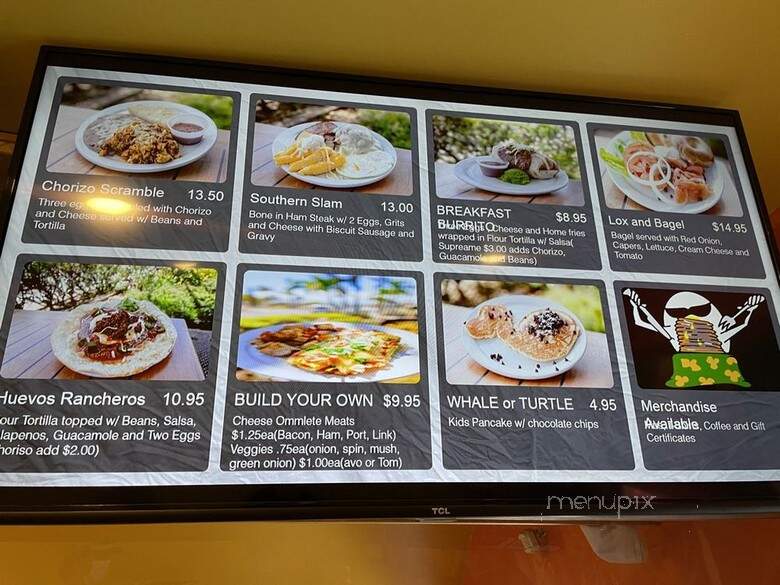 Kihei Caffe - Kihei, HI menu_pic