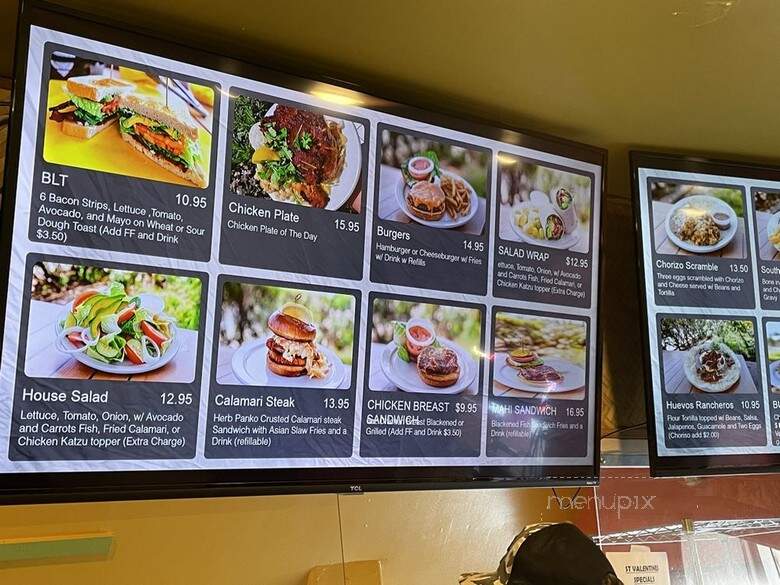 Kihei Caffe - Kihei, HI menu_pic