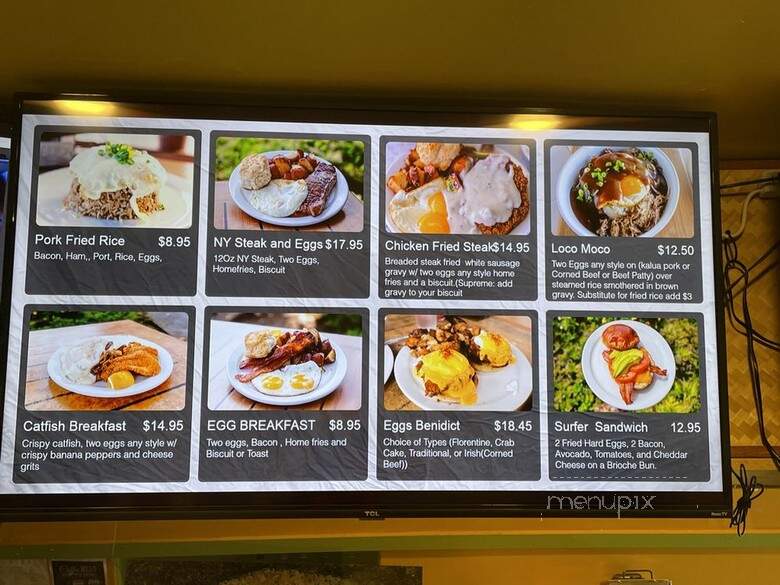 Kihei Caffe - Kihei, HI menu_pic