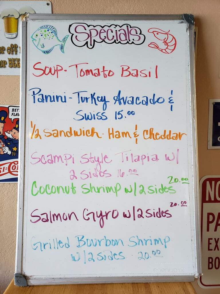 Bitter Creek Brewing - Rock Springs, WY menu_pic