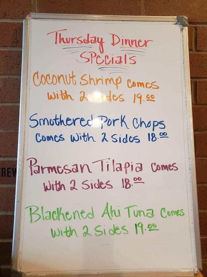 Bitter Creek Brewing - Rock Springs, WY menu_pic