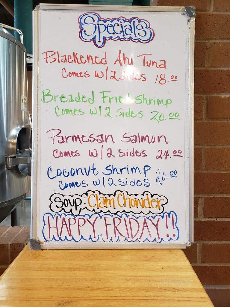 Bitter Creek Brewing - Rock Springs, WY menu_pic