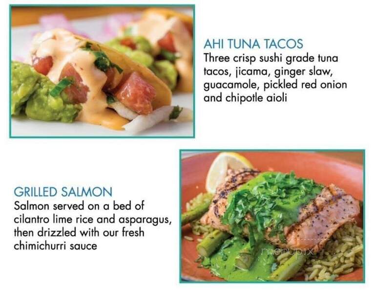 Cantina Laredo - Houston, TX menu_pic
