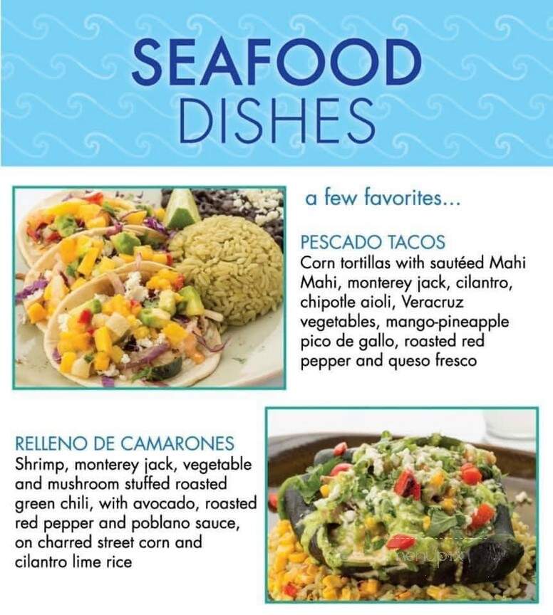 Cantina Laredo - Houston, TX menu_pic