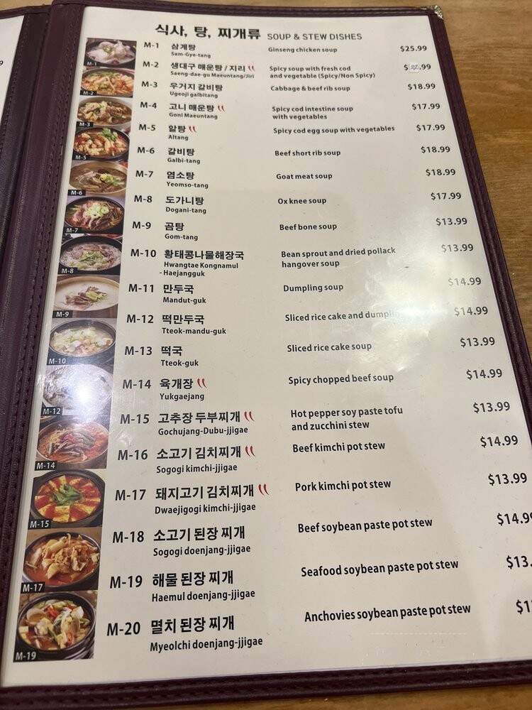 Bonga Korean Restaurant - Houston, TX