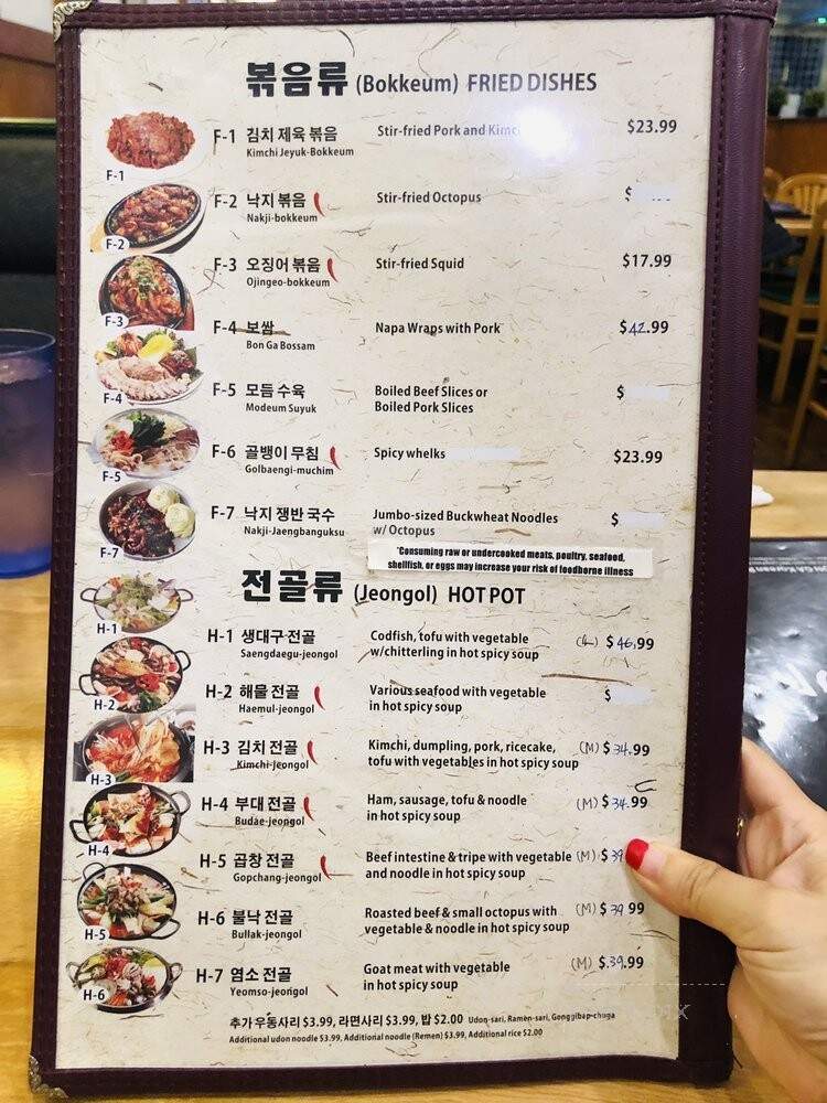 Bonga Korean Restaurant - Houston, TX