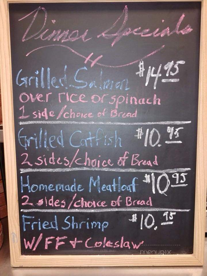 Buffalo Grille - Houston, TX menu_pic