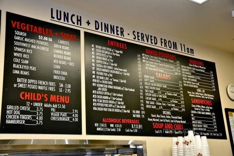 Buffalo Grille - Houston, TX menu_pic