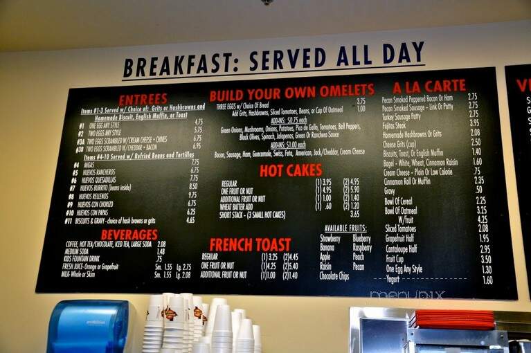 Buffalo Grille - Houston, TX menu_pic