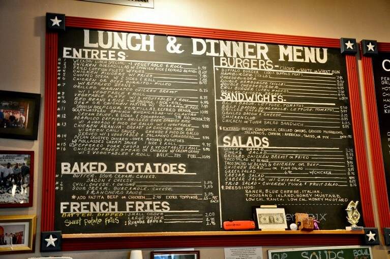 Buffalo Grille - Houston, TX menu_pic