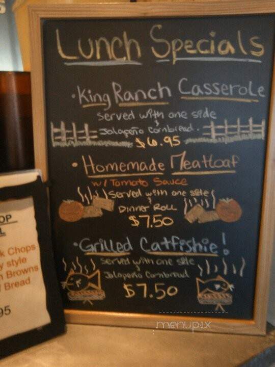 Buffalo Grille - Houston, TX menu_pic