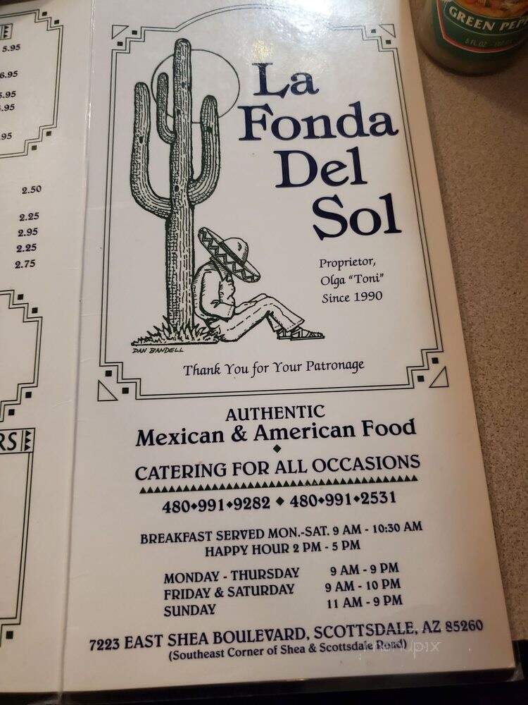 La Fonda Del Sol - Scottsdale, AZ