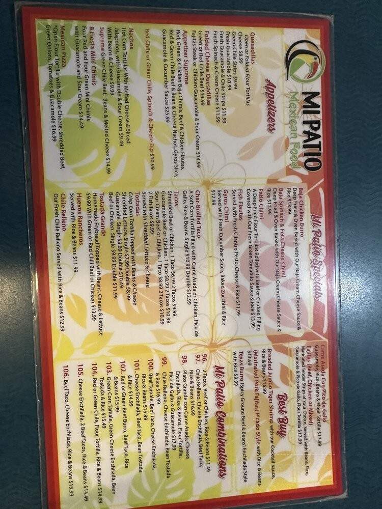 Mi Patio Mexican Restaurant - Phoenix, AZ