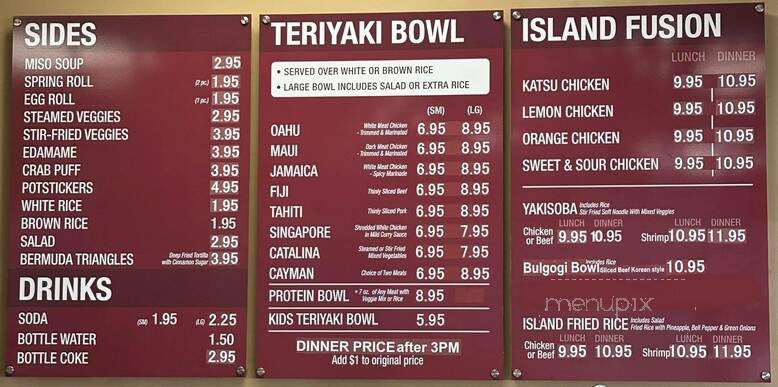 Island Teriyaki - Glendale, AZ