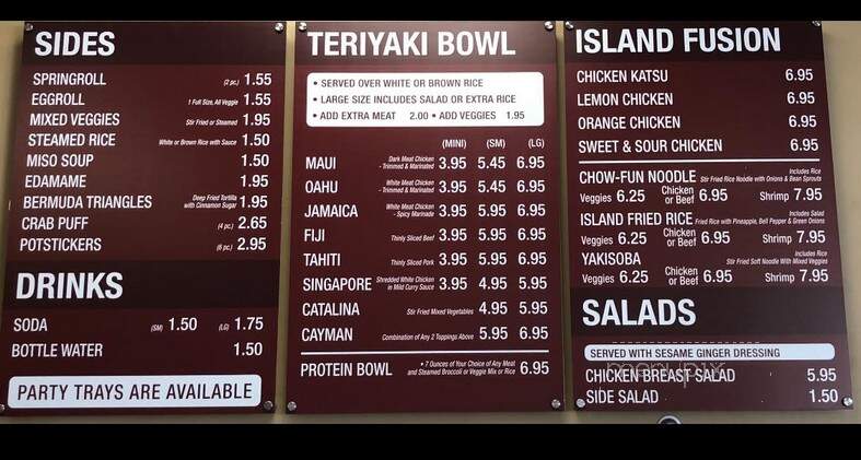 Island Teriyaki - Glendale, AZ