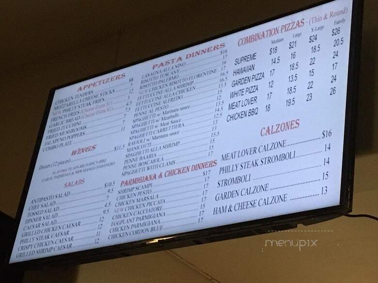 Little Italy Pizza - Gila Bend, AZ menu_pic