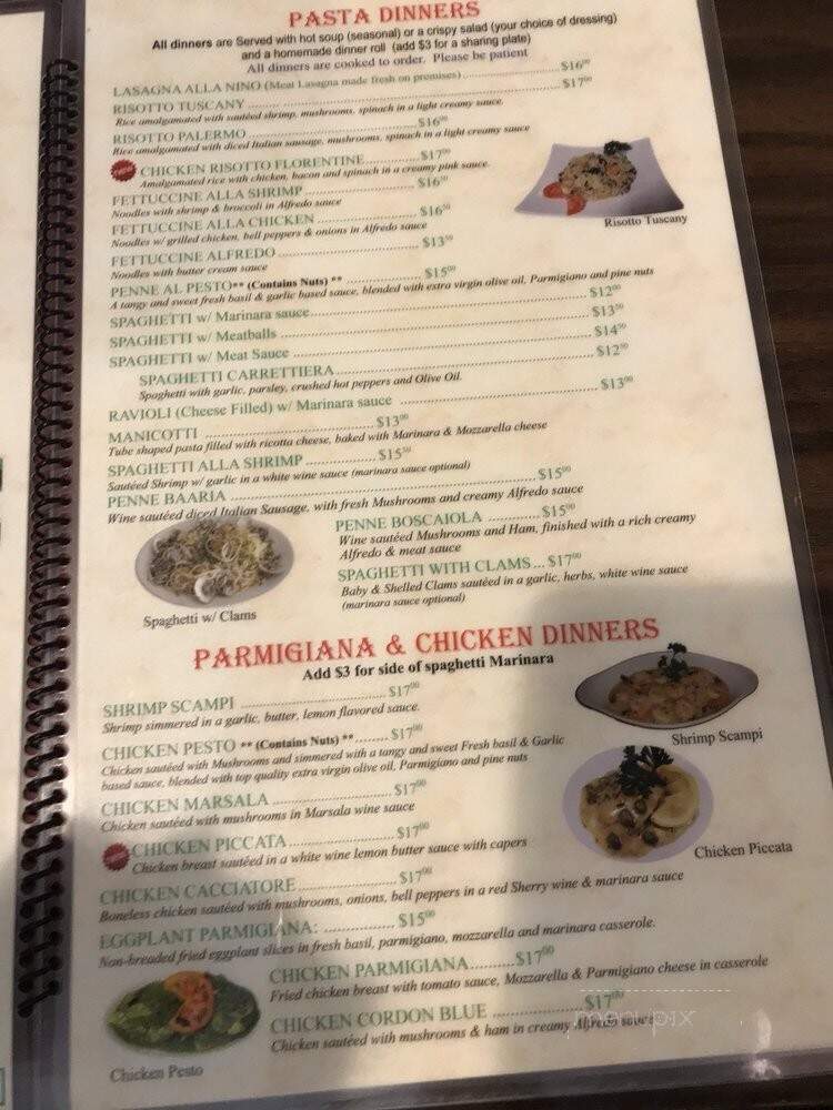 Little Italy Pizza - Gila Bend, AZ menu_pic