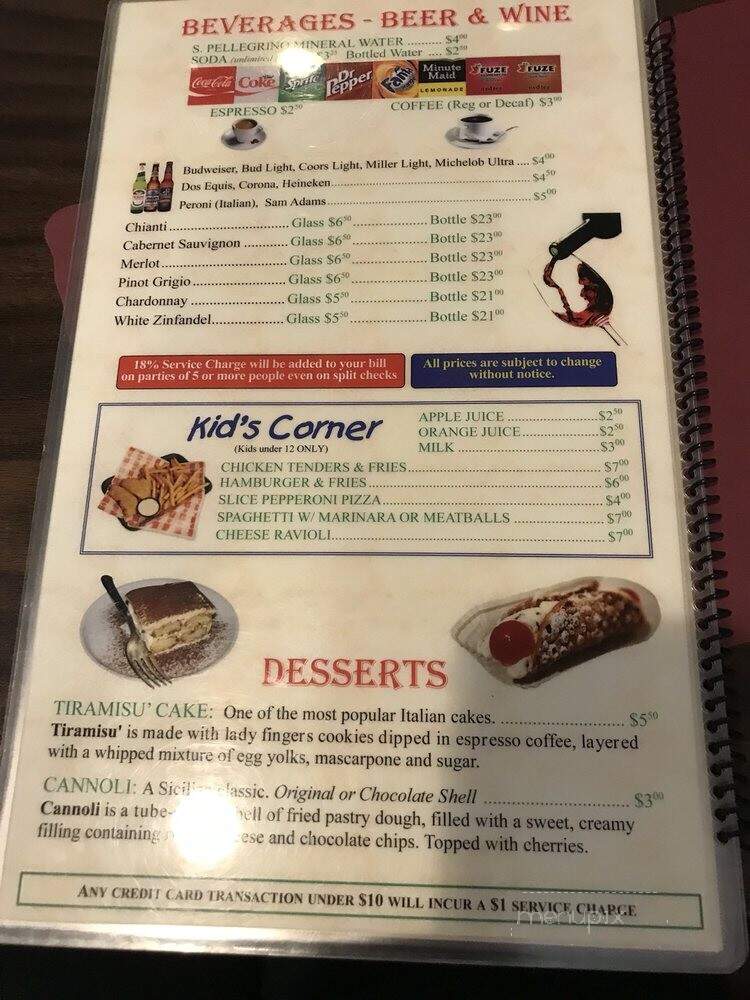 Little Italy Pizza - Gila Bend, AZ menu_pic