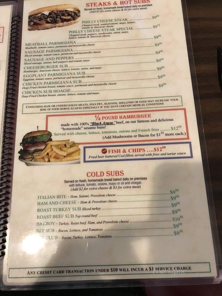 Little Italy Pizza - Gila Bend, AZ menu_pic