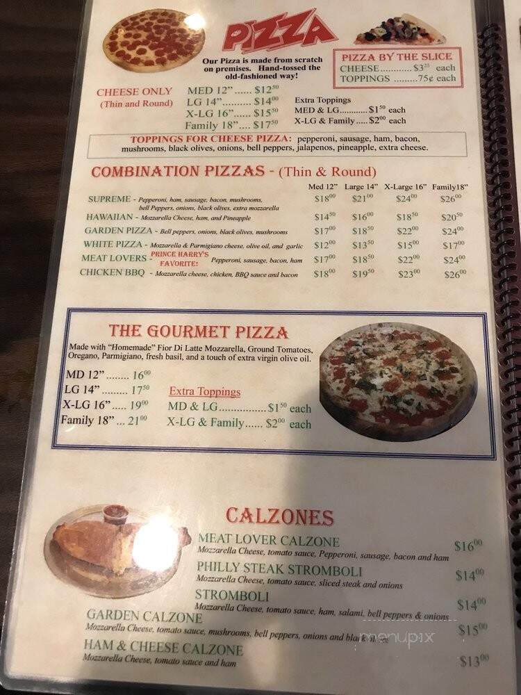 Little Italy Pizza - Gila Bend, AZ menu_pic
