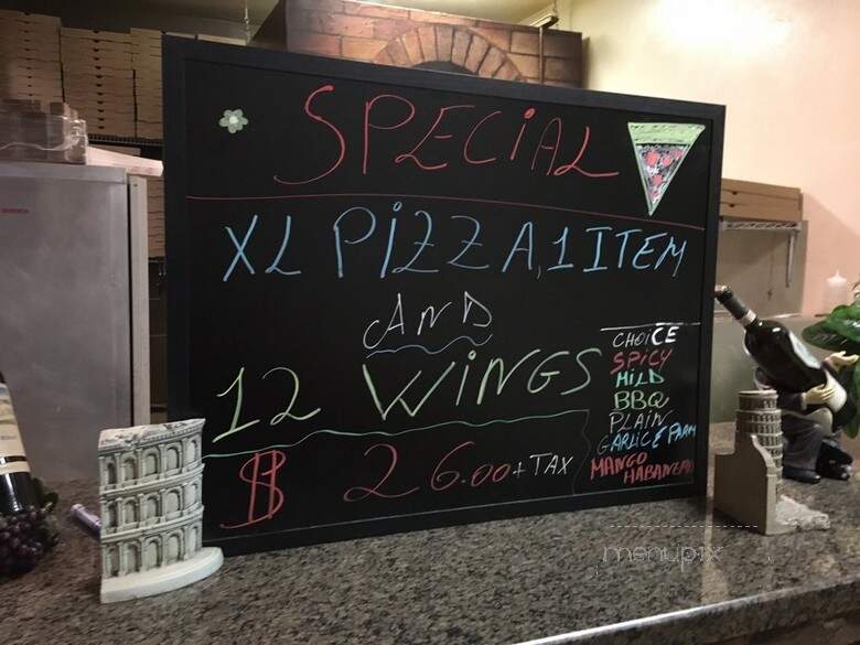 Little Italy Pizza - Gila Bend, AZ menu_pic