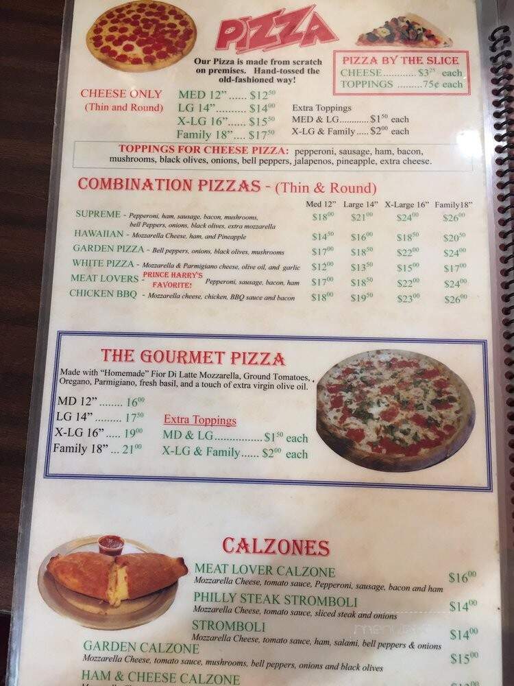Little Italy Pizza - Gila Bend, AZ menu_pic