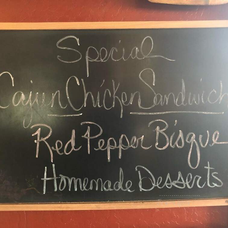 Grapes Restaurant & Bar - Jerome, AZ menu_pic