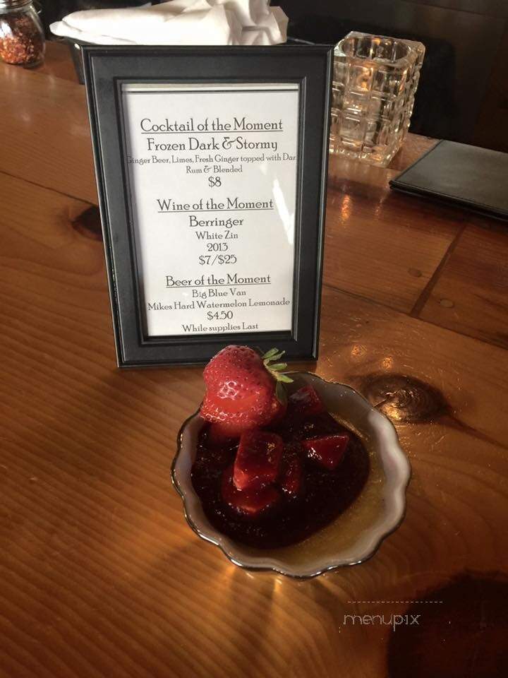 Grapes Restaurant & Bar - Jerome, AZ menu_pic