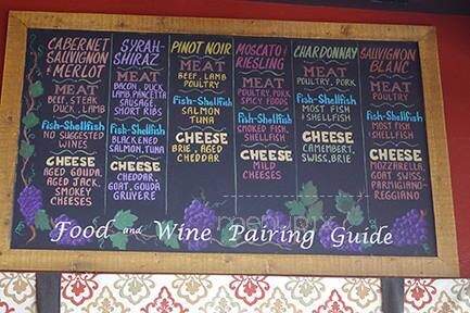 Grapes Restaurant & Bar - Jerome, AZ menu_pic