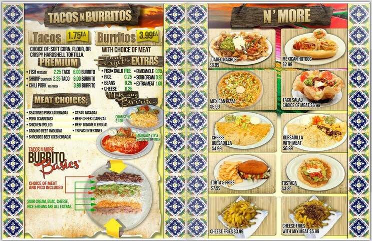 Taco's & More - Maricopa, AZ