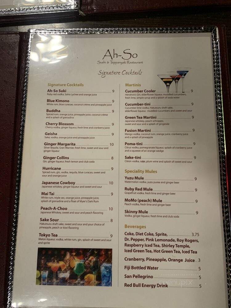 Ah-So Sushi & Steak - Peoria, AZ