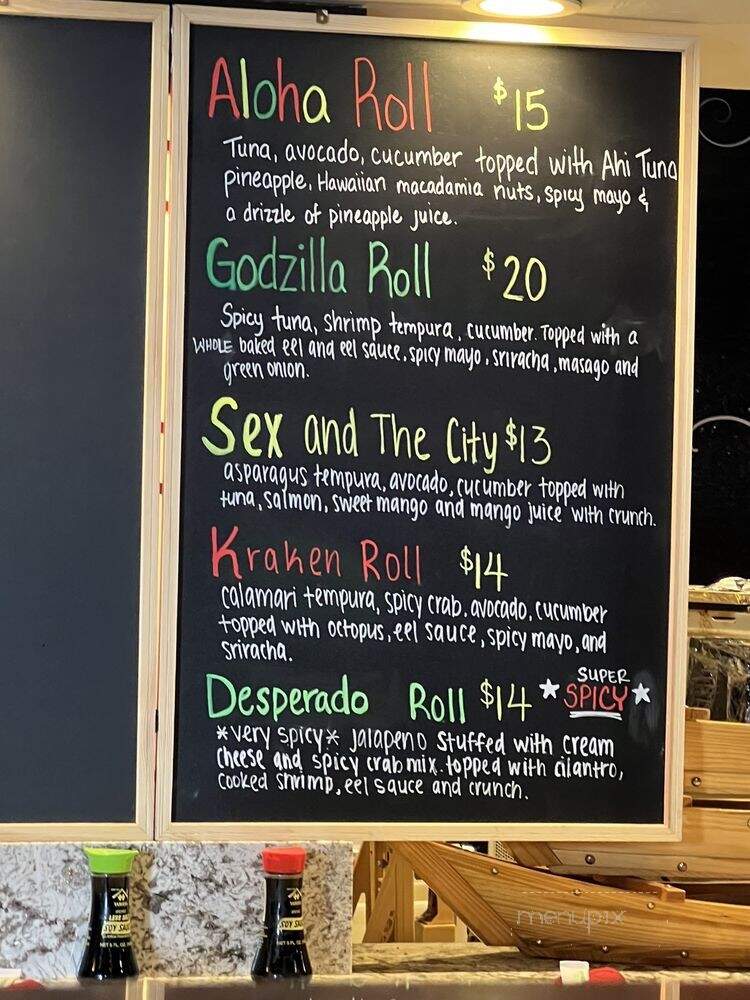 Ah-So Sushi & Steak - Peoria, AZ