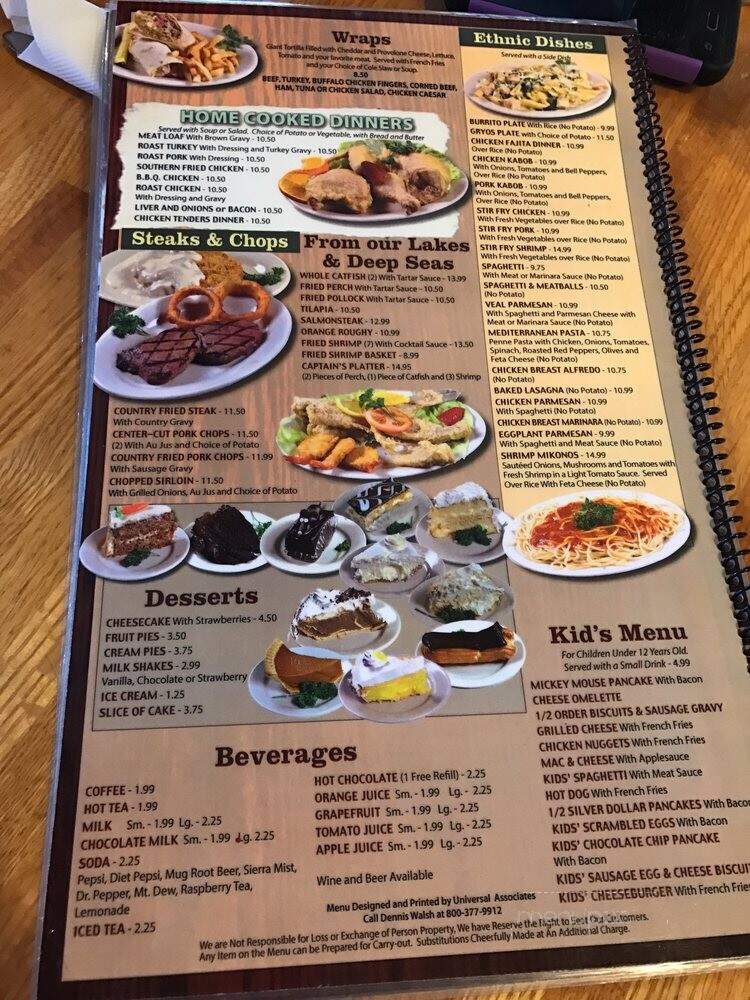 Paragon Family Restaurant - Indianapolis, IN