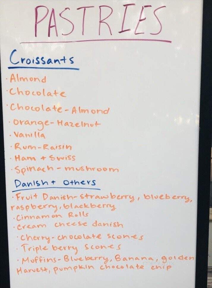 Rene's Bakery - Indianapolis, IN menu_pic