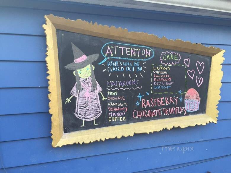 Rene's Bakery - Indianapolis, IN menu_pic