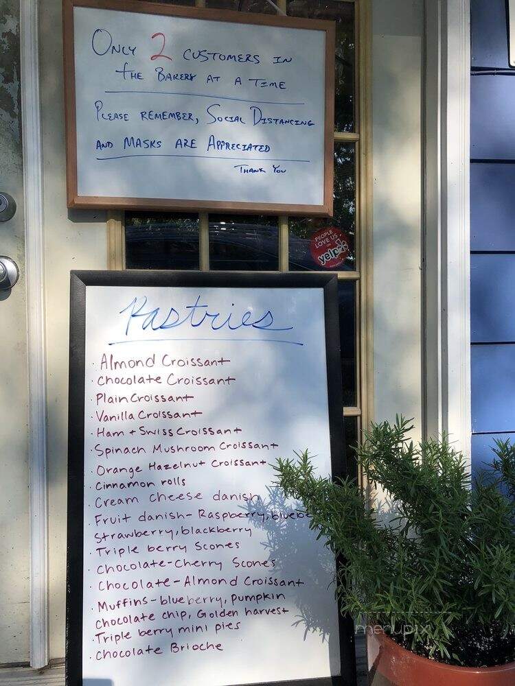 Rene's Bakery - Indianapolis, IN menu_pic