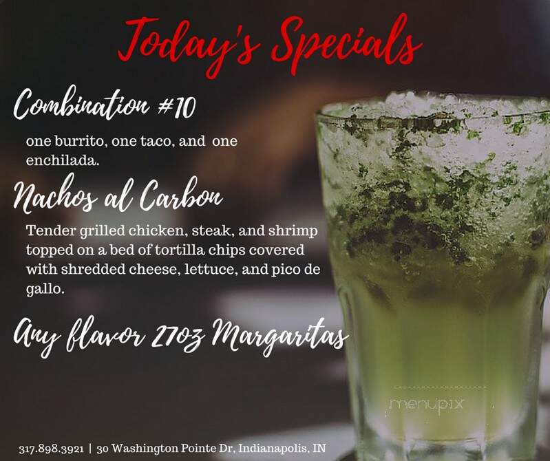 El Jaripeo - Indianapolis, IN menu_pic