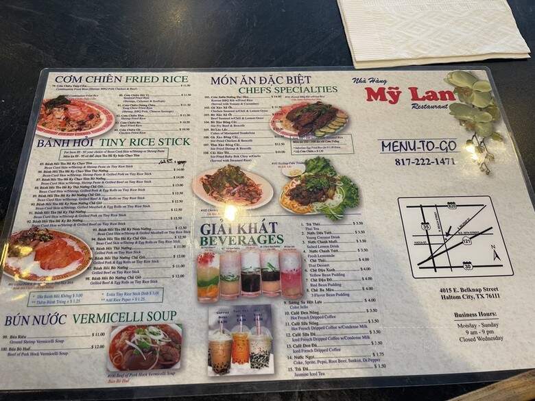 My Lan Restaurant - Haltom City, TX