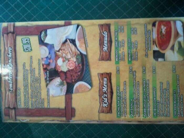 Tortilla Del Rancho - Garland, TX